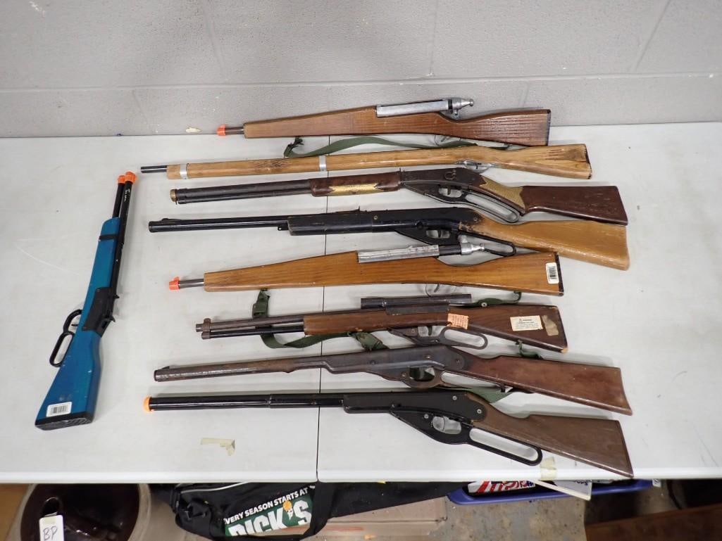 Lot of BB Guns and Toy Guns incl Daisy (1 of 13)