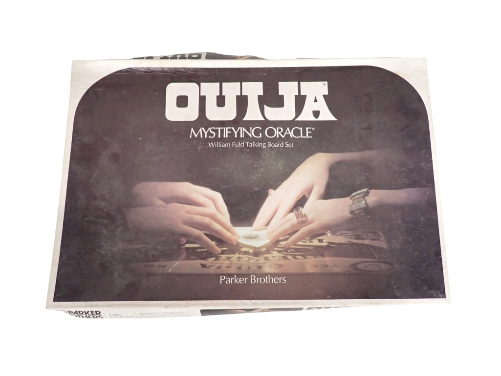 Ouija Board Condition: untested: Ouija Board Condition: untested 18"x12"x2" All pictures are considered part of the description and should be examined carefully by bidders. Live Auctioneers is now offering Live Shipping