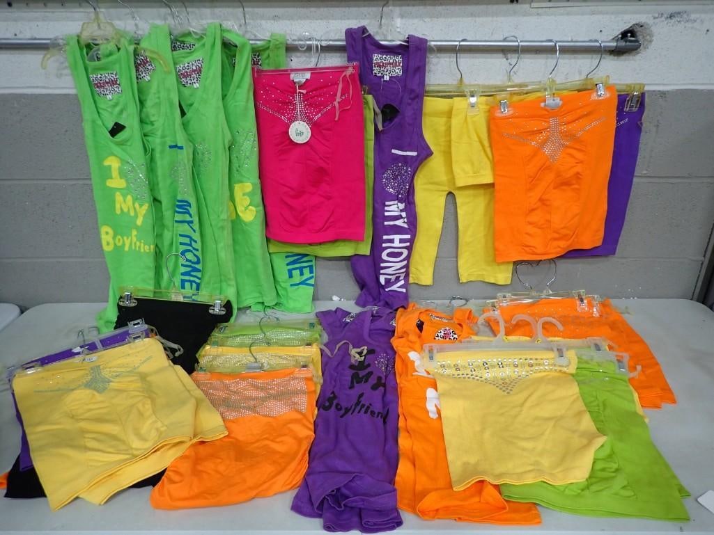 Lot of New Clothes (1 of 9)