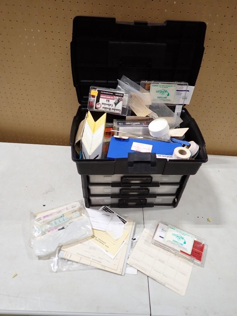 Lot of Medical and Forensic Movie and TV Show Props: Lot of Medical and Forensic Movie and TV Show Props NO COA or Paperwork The consignor worked on multiple movies and TV shows and this lot may have been in any of the following Empire, Zoobiquity, Love