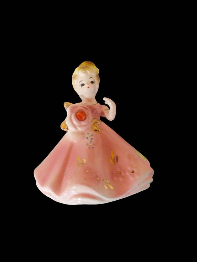 Vintage Josef Originals January Garnet Birthday Girl Angel: Vintage Josef Originals January Garnet Birthday Girl Angel. All pictures are considered part of the description and should be examined carefully by bidders. Live Auctioneers is now offering Live Ship