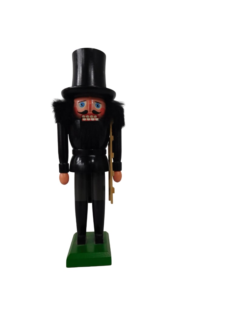 Vintage German Erzgebirge Chimney Sweep Nutcracker (1 of 4)