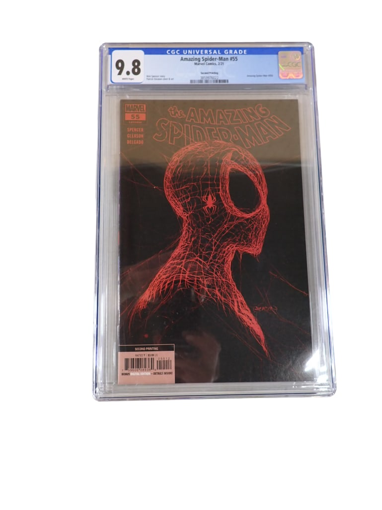 9.8 CGC Graded Comic The Amazing Spider-Man, Vol. 5 (1 of 2)