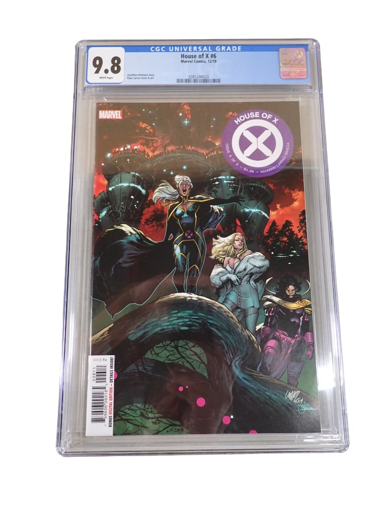 9.8 CGC Graded Comic House of X (1 of 2)