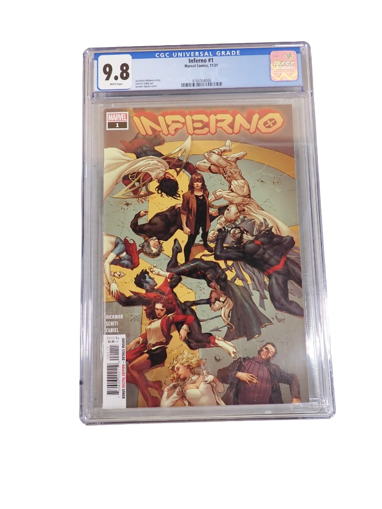 9.8 CGC Graded Comic Inferno, Vol. 1 (1 of 2)