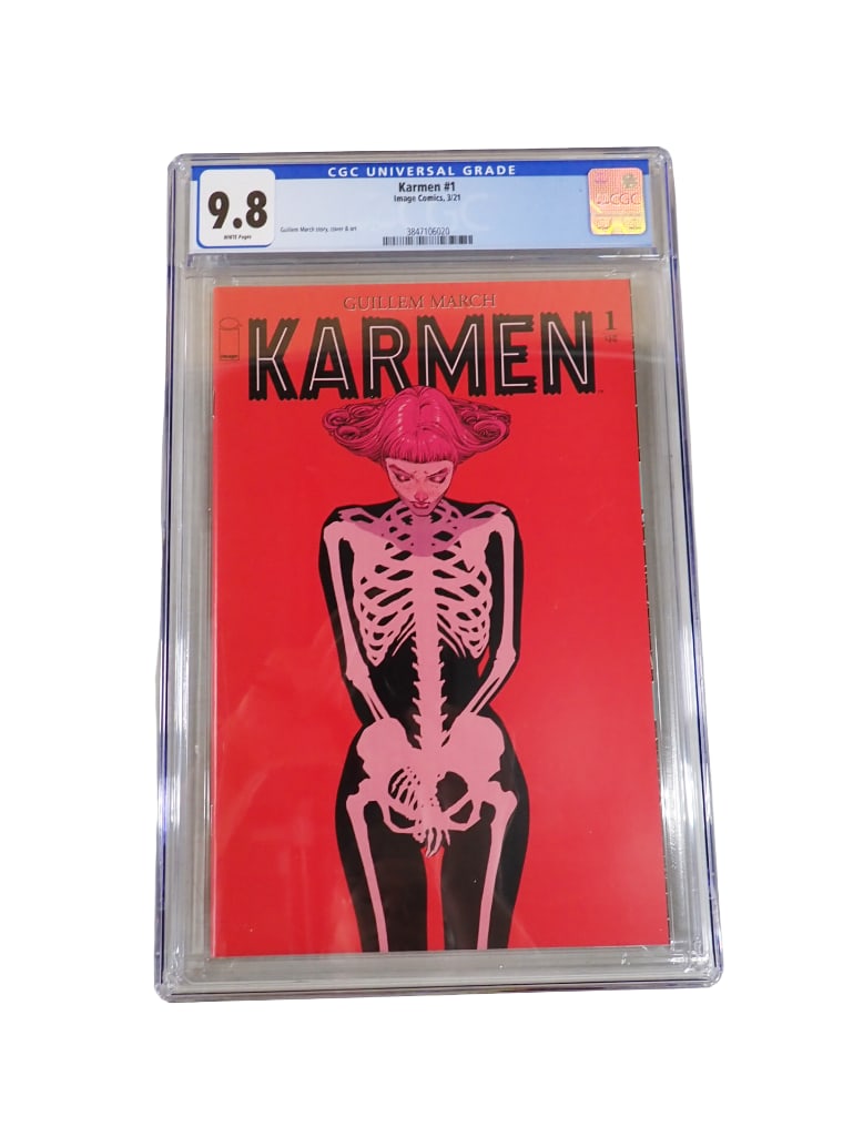 9.8 CGC Graded Comic Karmen (1 of 2)