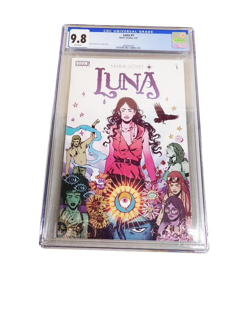9.8 CGC Graded Comic Luna (Boom! Studios) (1 of 2)