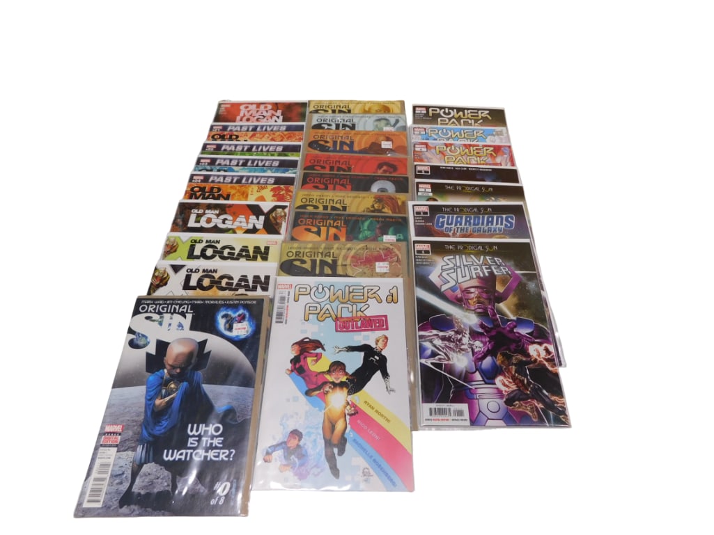 25 Comic Books incl Fantastic Four: The Prodigal Sun, Guardians of the Galaxy: The Prodigal Sun, Old (1 of 4)