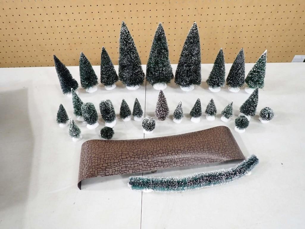 Dept 56 Village Landscape Set (1 of 7)