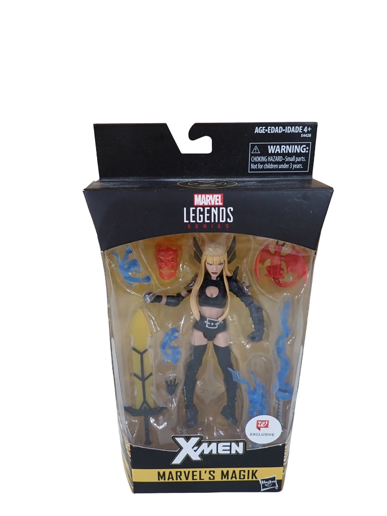 Marvel Legends X-Men Marvel's Magik Figure: Marvel Legends X-Men Marvel's Magik Figure. All pictures are considered part of the description and should be examined carefully by bidders. Live Auctioneers is now offering Live Shipping through 
