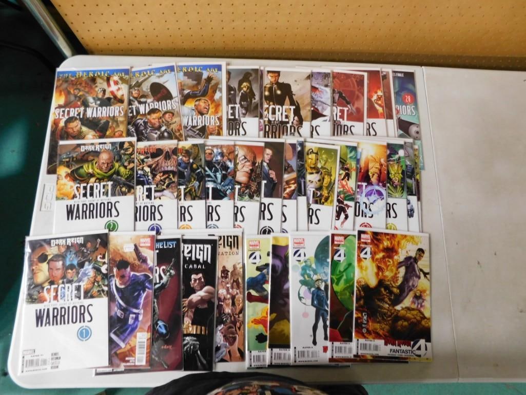 37 Comics incl Dark Reign: Fantastic Four, Dark Reign: New Nation, Dark Reign: The Cabal, Dar (1 of 3)