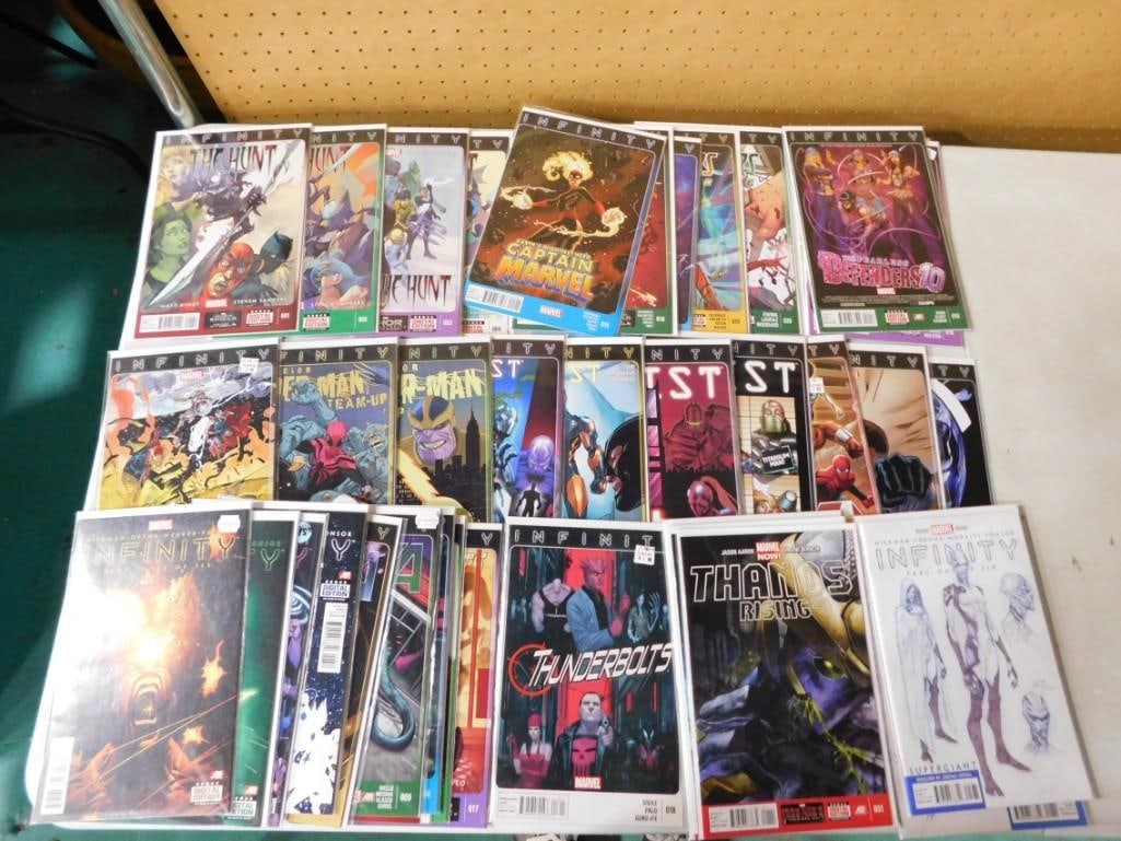 39 Comics incl Avengers Assemble, Vol. 2 (2012), Captain Marvel, Vol. 8, Infinity, Infinity Hei (1 of 3)