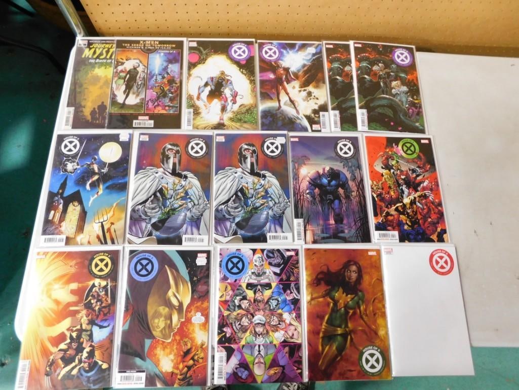 12 Comics incl House of X, House of X / Powers of X (1 of 1)