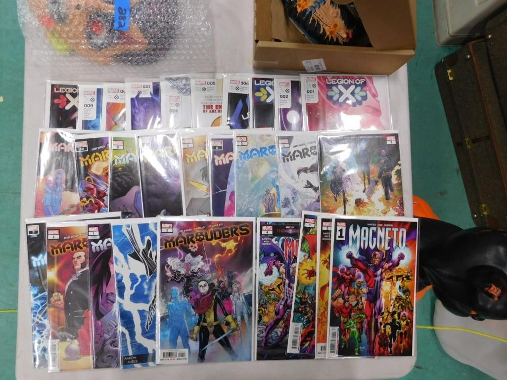 53 Comics incl Legion of X, Marauders, Vol. 1, Marauders, Vol. 1 Annual, Marauders, Vol. 2 (1 of 10)