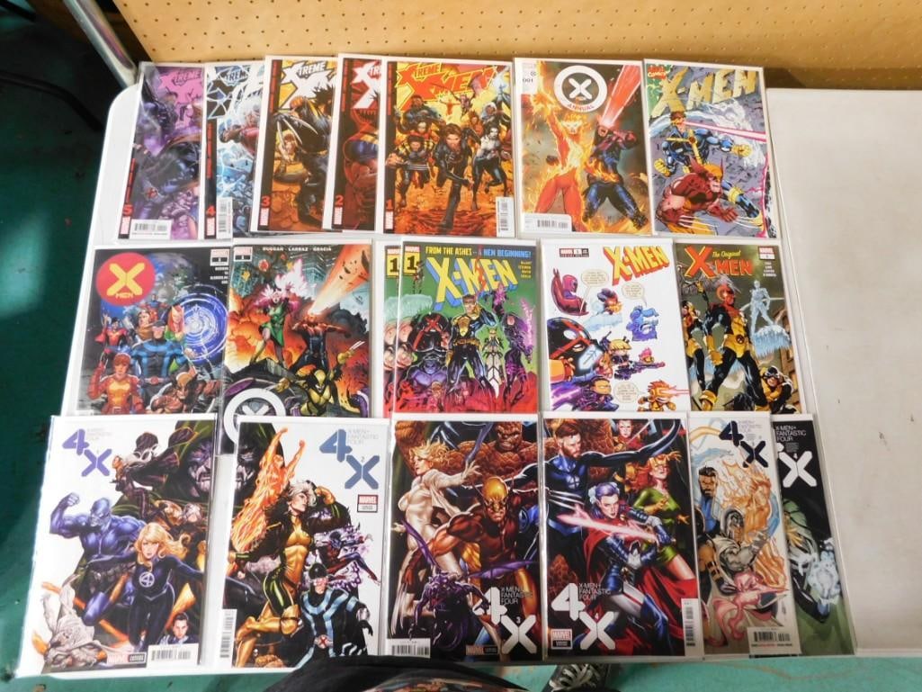 18 Comics incl The Original X-Men, X-Men / Fantastic Four, Vol. 2, X-Men, Vol. 1, X-Men, Vol. 4, (1 of 1)