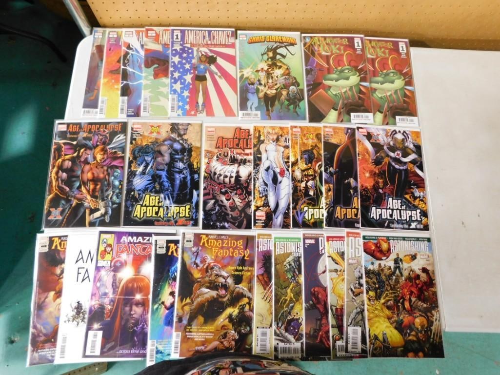 26 Comics incl Alligator Loki, Amazing Fantasy, Vol. 3, America Chavez: Made in the US (1 of 2)