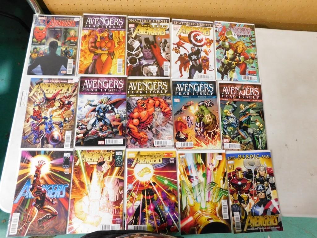 14 Comics incl The Avengers, Vol. 4 (1 of 1)