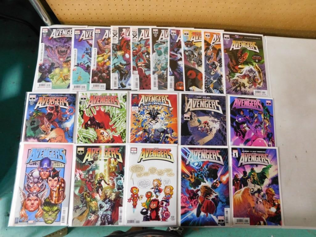 20 Comics incl Avengers, Vol. 9 (1 of 1)