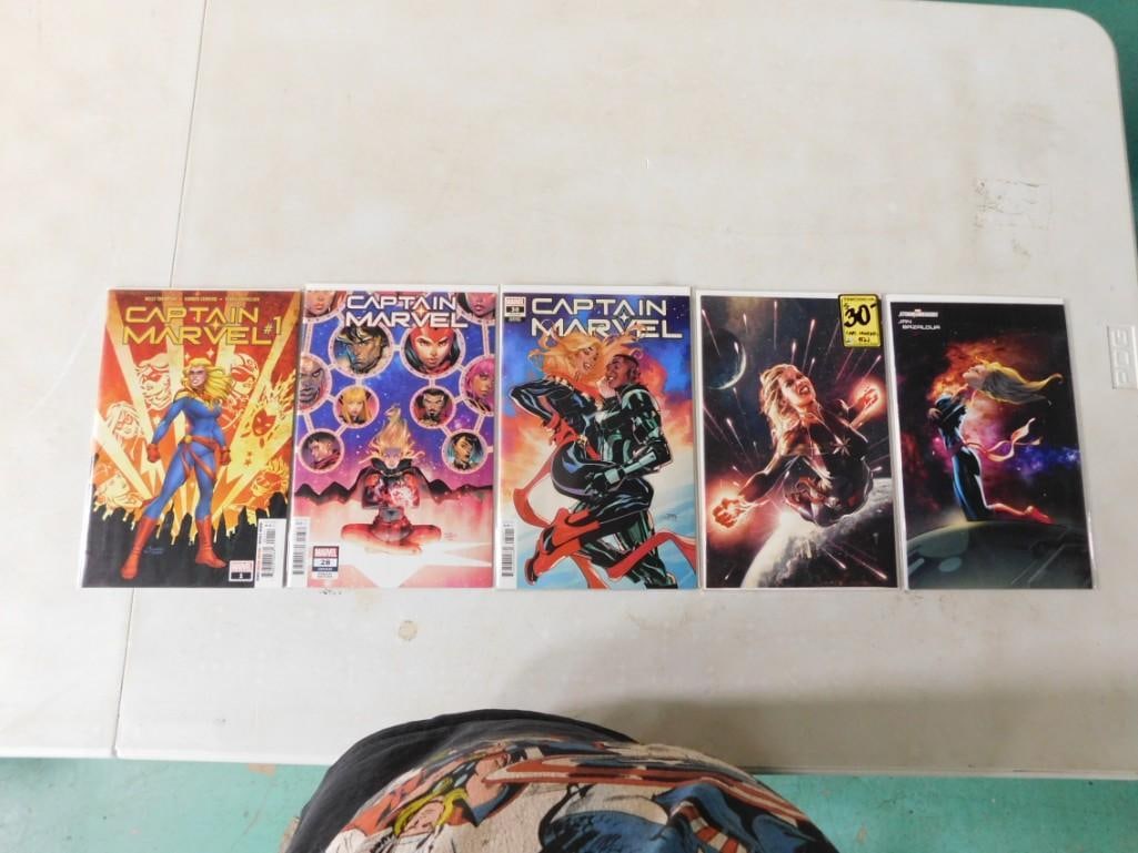 4 Comics incl All-Out Avengers, Captain Marvel, Vol. 11 (1 of 1)