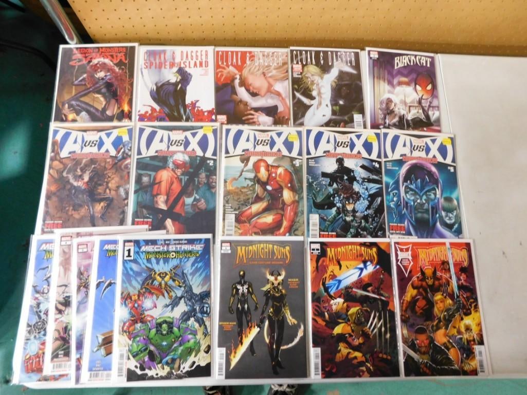 17 Comics incl AvX: Consequences, Legion of Monsters: Satana, Mech Strike: Monster H (1 of 1)