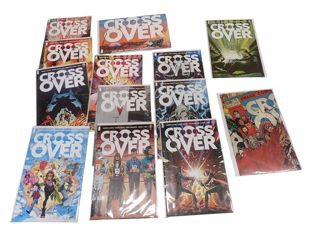 13 Comic Books incl Crossover (Image Comics) (1 of 7)