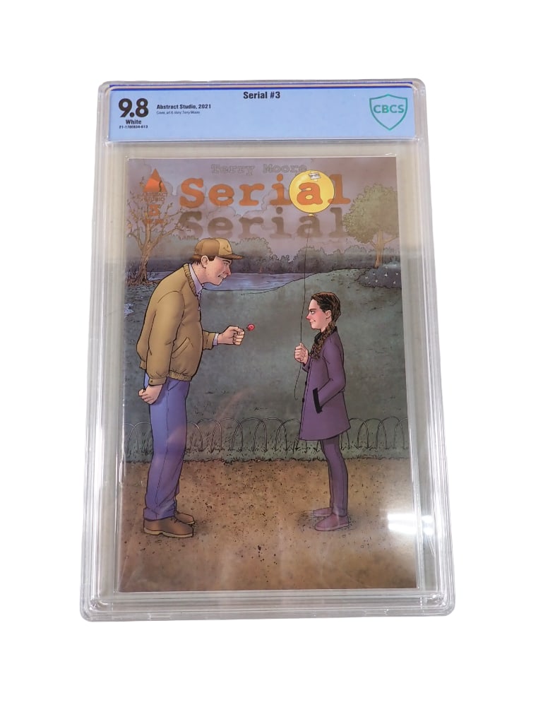 9.8 CBCS Graded Comic Serial (Abstract Studio) (1 of 2)