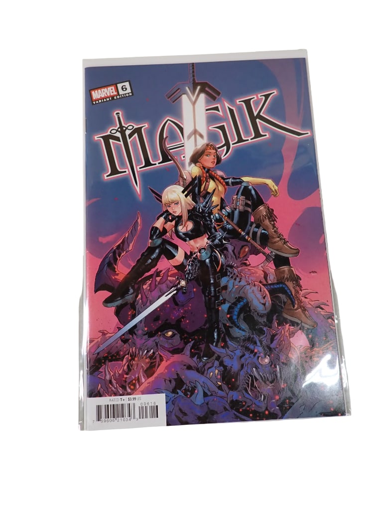 Magik, Vol. 2 Anand Ramcheron Incentive Variant (1:25) Comic Book (1 of 1)