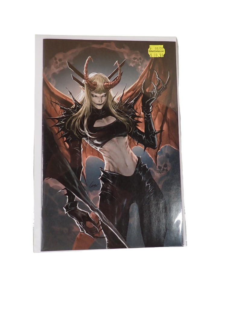 Magik, Vol. 2 Leirix Li Incentive Virgin Variant (1:100) Comic Book (1 of 1)