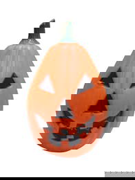 Vintage Blow Mold Jack O Lantern Pumpkin Halloween Decoration