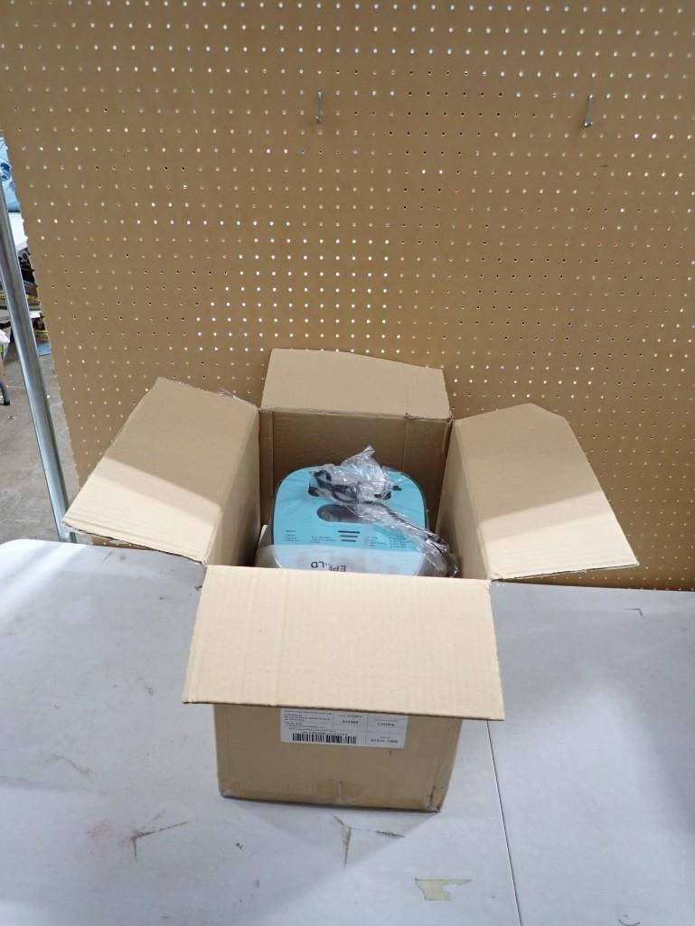 Wolfgang Puck Blue 2 LB Electronic Bread Maker New in Open Box (1 of 5)