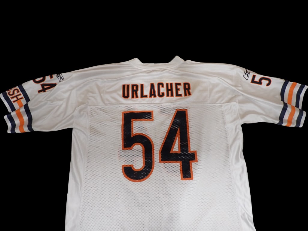 Brian Urlacher Chicago Bears Football Jersey Size XL (1 of 7)