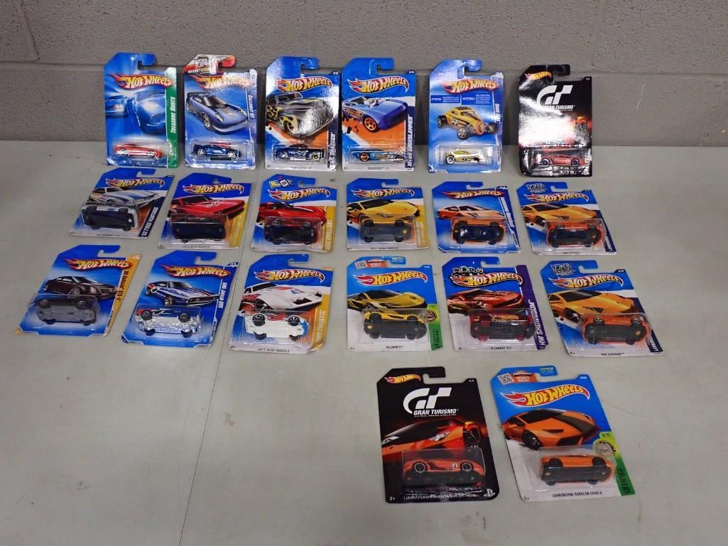 Lot of 20 New in Package Hot Wheels Cars - Mostly Sports Cars (1 of 5)