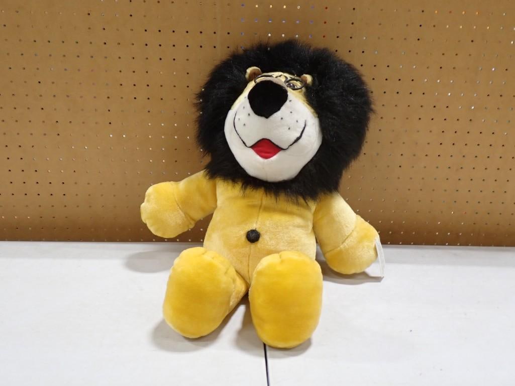 Large Plush Hubert the Lion from Harris Bank: Large Plush Hubert the Lion from Harris Bank All pictures are considered part of the description and should be examined carefully by bidders. Live Auctioneers is now offering Live Shipping through the