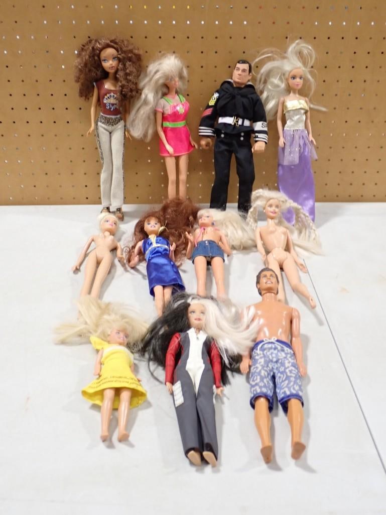 Doll Lot including Barbie, Madison, etc. (1 of 5)