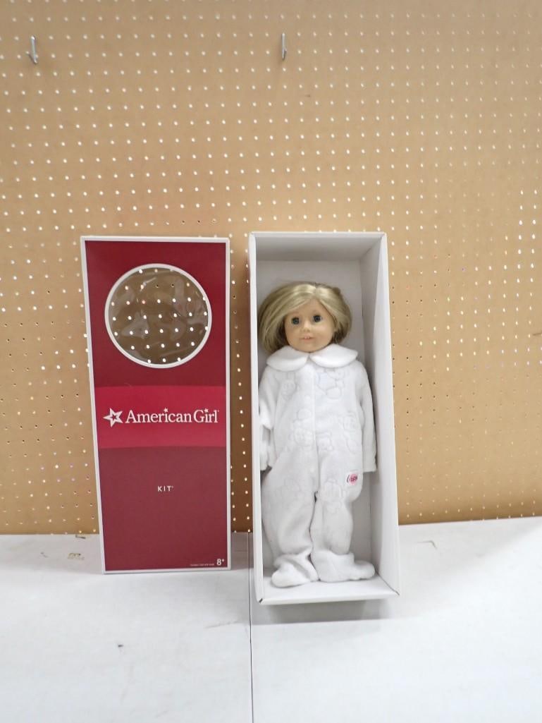 American Girl Doll - Kit - with Box: American Girl Doll - Kit - with Box All pictures are considered part of the description and should be examined carefully by bidders. Live Auctioneers is now offering Live Shipping through them. 