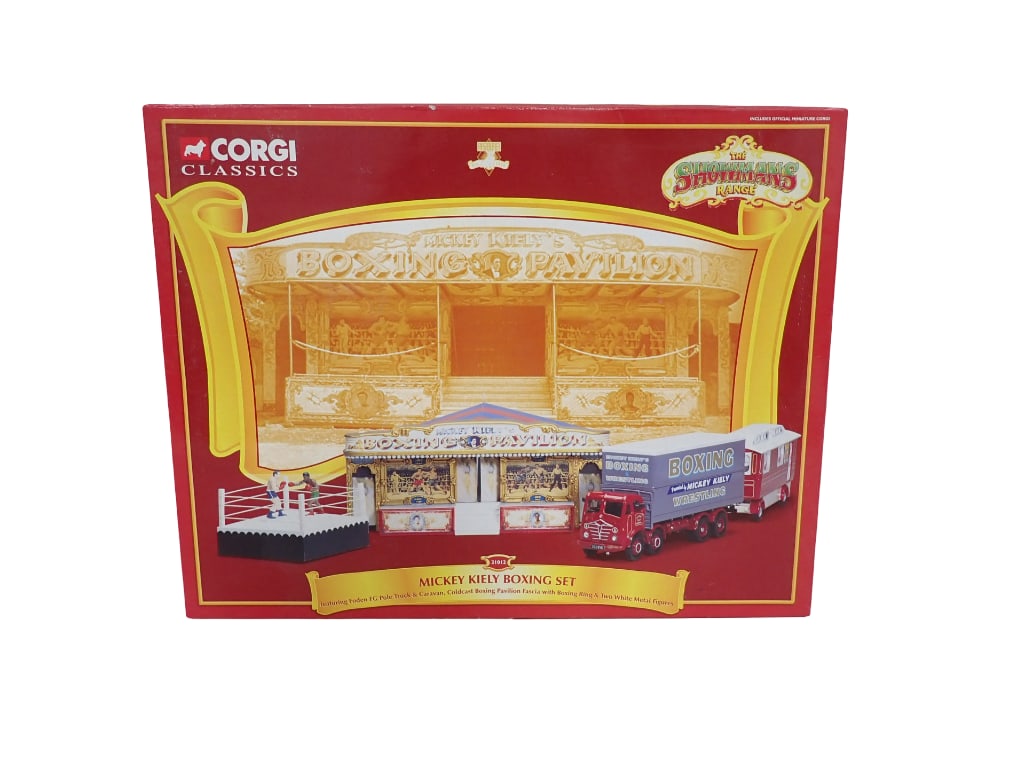 Corgi Classics 31012 Mickey Kiely Boxing Set New in Box (1 of 9)