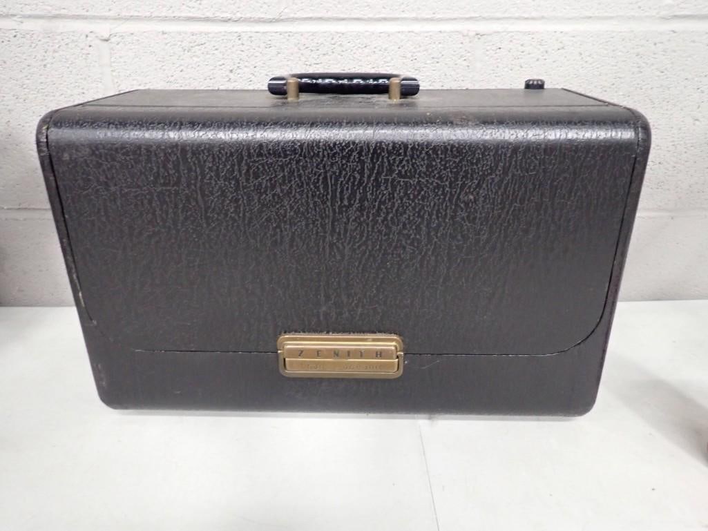 Vintage Zenith Wave Magnet TransOceanic Tube Radio - untested (1 of 10)