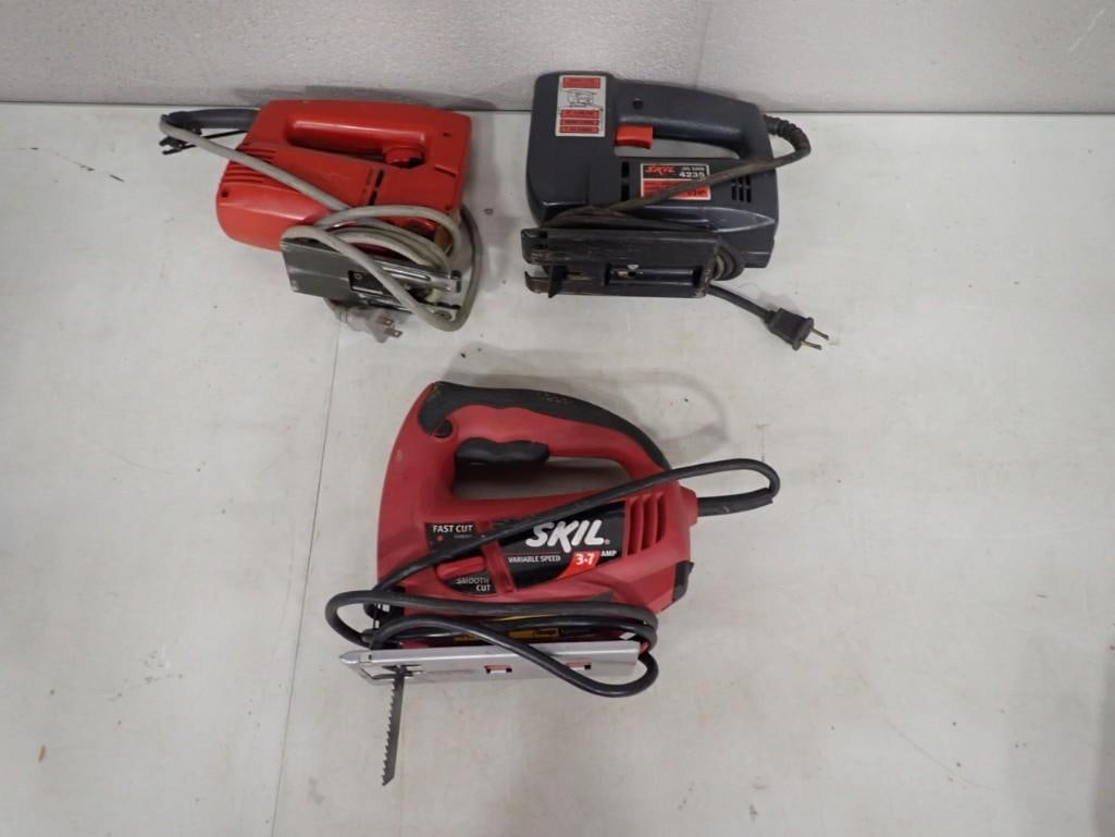 Power Tool Lot including Skil Saws - all should work (1 of 8)