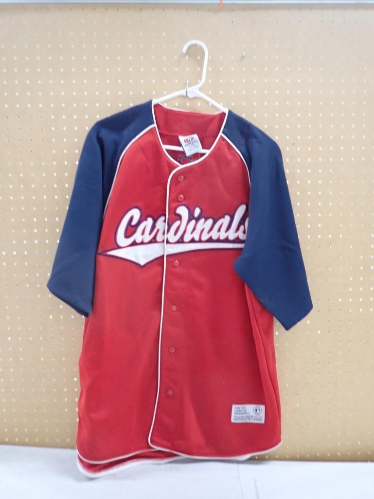 Scott Rolen St Louis Cardinals Baseball Jersey Size L (1 of 5)