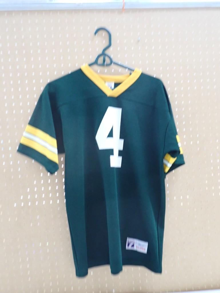 Brett Favre Green Bay Packers Football Jersey Size XL: Brett Favre Green Bay Packers Football Jersey Size XL All pictures are considered part of the description and should be examined carefully by bidders. Live Auctioneers is now offering Live Shipping th