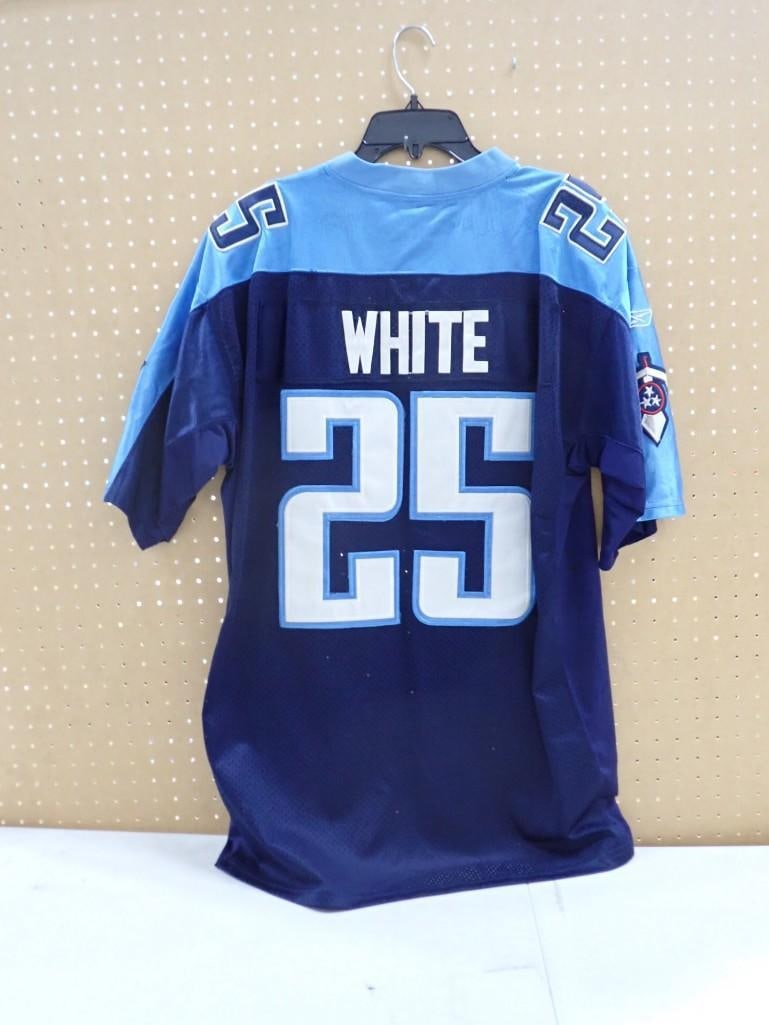 LenDale White Tennessee Titans Football Jersey Size 50 (1 of 5)