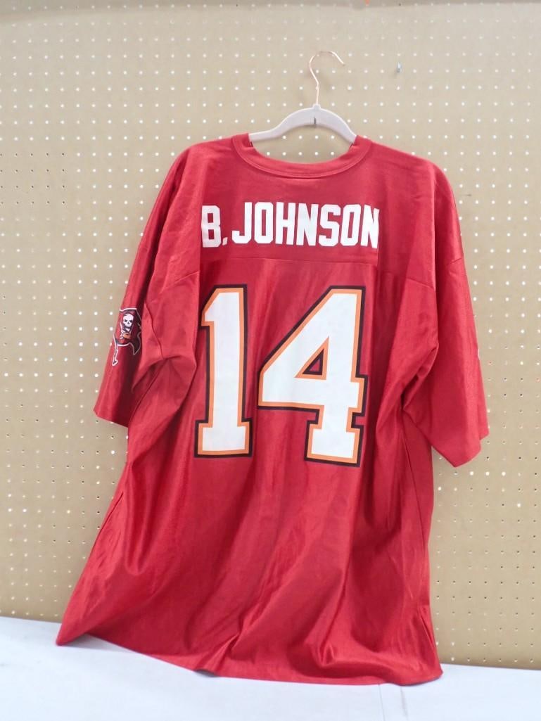 Brad Johnson Tampa Bay Buccaneers Football Jersey Size 2XL (1 of 5)