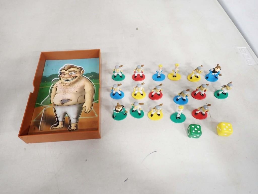 Griddly Headz Board Game Parts and Pieces - probably not complete - comes with everything as shown.: Griddly Headz Board Game Parts and Pieces - probably not complete - comes with everything as shown. All pictures are considered part of the description and should be examined carefully by bidders. Liv