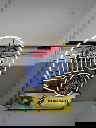 Miller Lite Chicago White Sox Beer Neon Sign Works