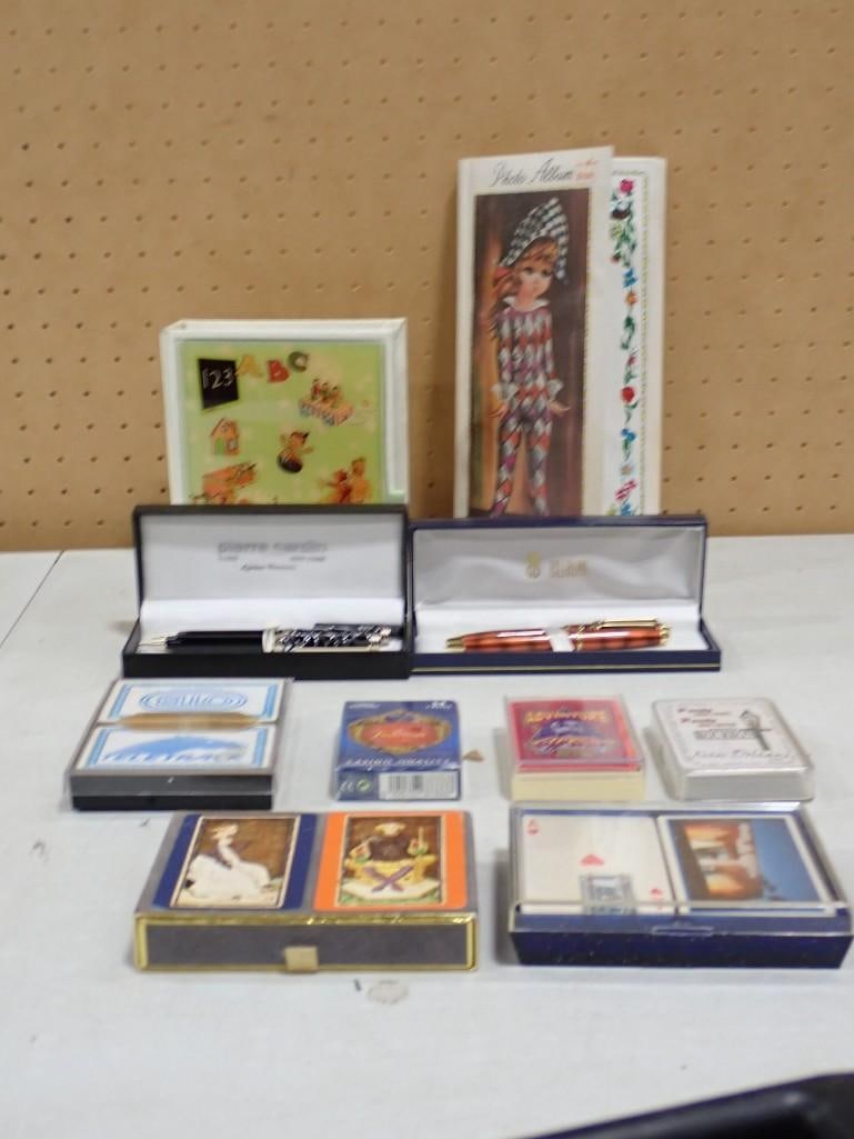 Vintage Cards, Pen Sets, Baby Picture Book, Etc (1 of 7)