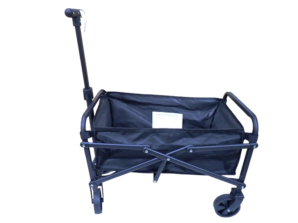 Folding Pull Wagon or Cart Great for the Flea Market New in Box: Folding Pull Wagon or Cart Great for the Flea Market New in Box. You will get one just like the one shown but still sealed in the box. All pictures are considered part of the description and sho