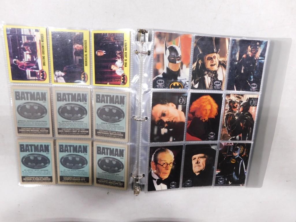 Lot of Batman Trading Cards: Lot of Batman Trading Cards All pictures are considered part of the description and should be examined carefully by bidders. Live Auctioneers is now offering Live Shipping through them. This is an opt