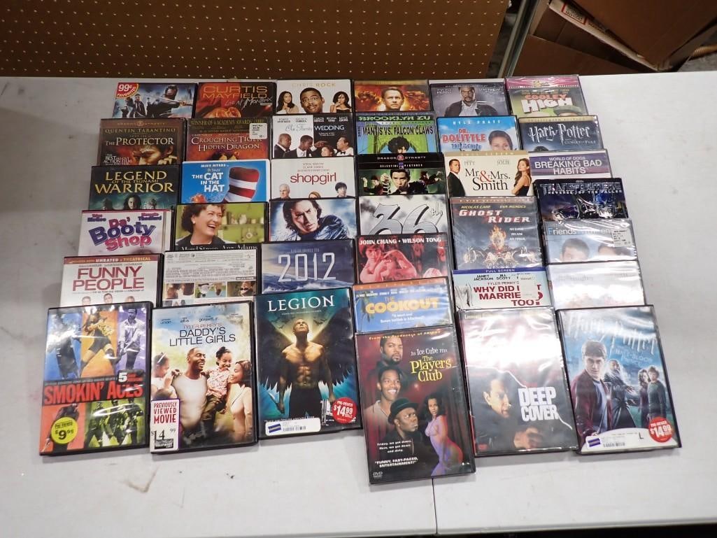 Lot of DVDs incl Smokin Aces, Legion, The Players Club, 2012, Ghost Rider, The Cat in the Hat, etc: Lot of DVDs incl Smokin Aces, Legion, The Players Club, 2012, Ghost Rider, The Cat in the Hat, etc All pictures are considered part of the description and should be examined carefully by bidders. Li