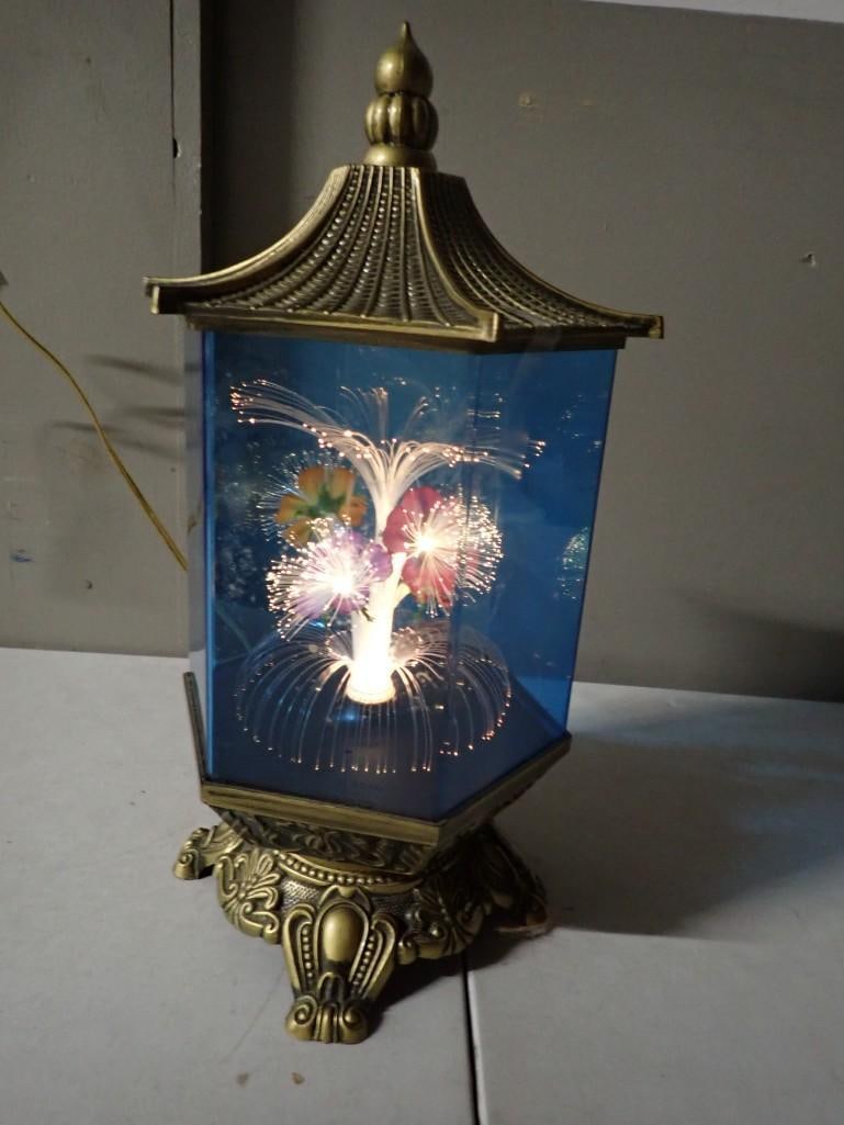 Vintage Fiber Optic Flower Lamp Works (1 of 7)