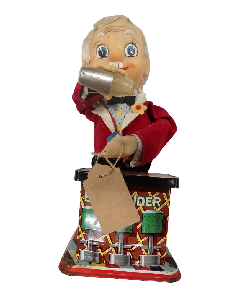 Vintage Tin Toy Bartender (1 of 7)